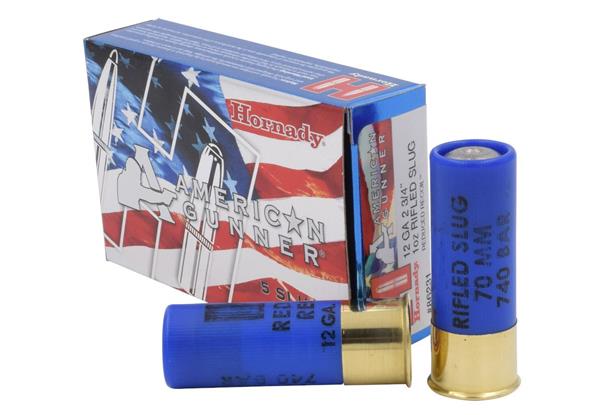 Hornady 12GA 1OZ REDUCED RECOIL RIFLED SLUG
