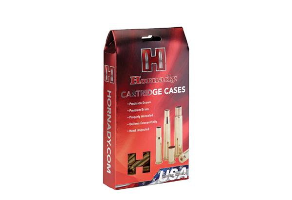 Hornady 28 Nosler Unprimed - 20 Count