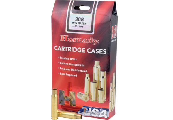 Hornady 308 Win Unprimed - 50 Count