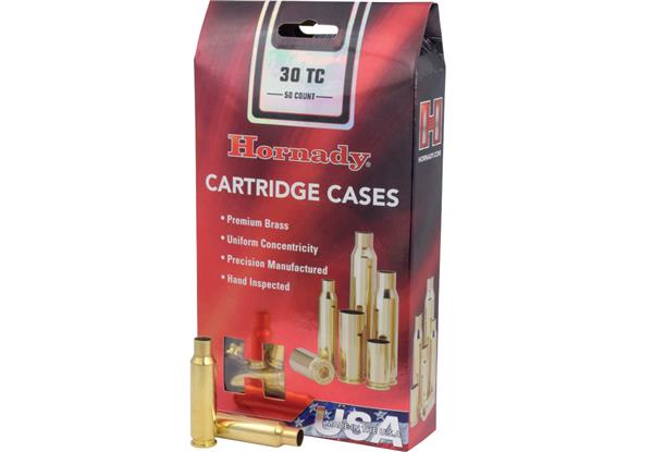 Hornady 30 TC Unprimed