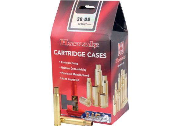 Hornady 30-06 Sprg Unprimed - 50 Count