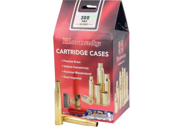 Hornady 300 H&H Mag Unprimed - 50 Count