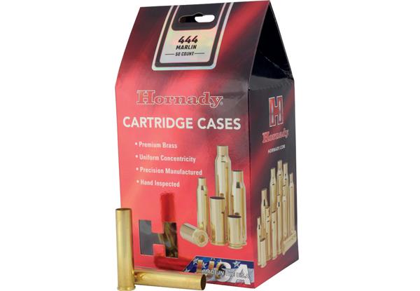 Hornady 444 Marlin Unprimed - 50 Count