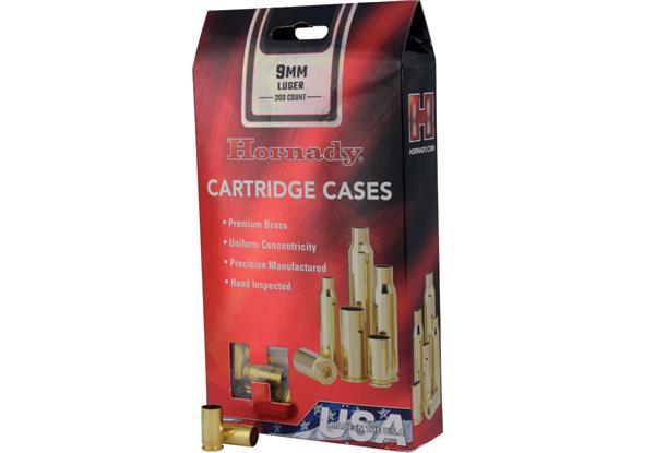 Hornady 9mm Luger Unprimed - 200 Count