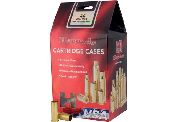 Hornady 44 Rem Magnum Unprimed - 100 Count