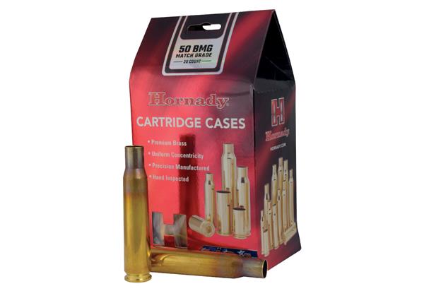Hornady 50 BMG Match Grade Unprimed - 20 Count