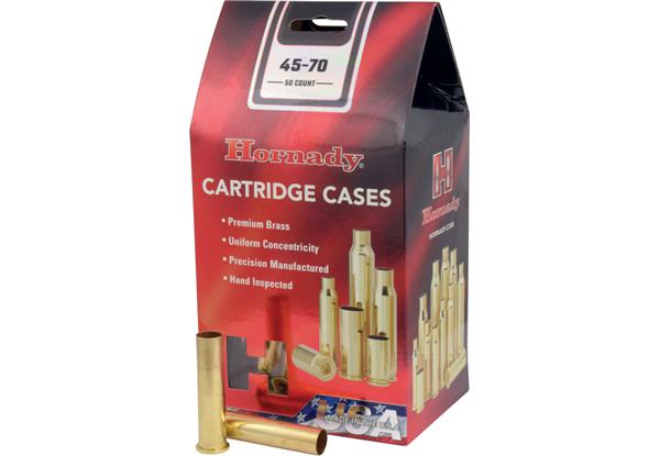 Hornady 45-70 Govt Unprimed - 50 Count
