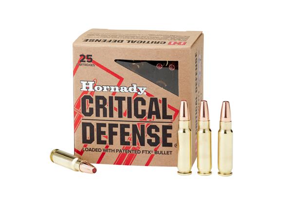 Hornady 5.7x28mm 40 Gr FTX CD - 25 Rounds