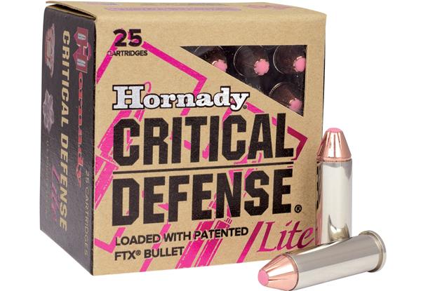 Hornady 9mm Luger Lite 100 Gr FTX CD - 25 Rounds