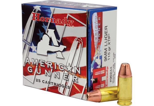 Hornady 9mm Luger 115 Gr XTP AG - 25 Rounds