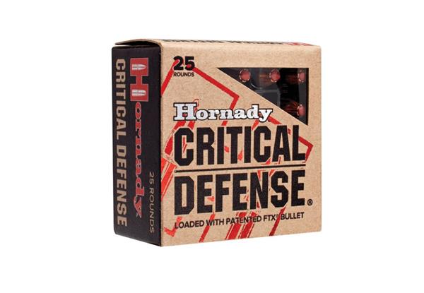 Hornady 9mm Luger 115 Gr FTX CD - 25 Rounds