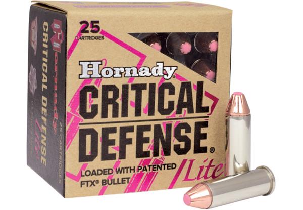 Hornady 38 SPL Lite 90 Gr FTX CD - 25 Rounds