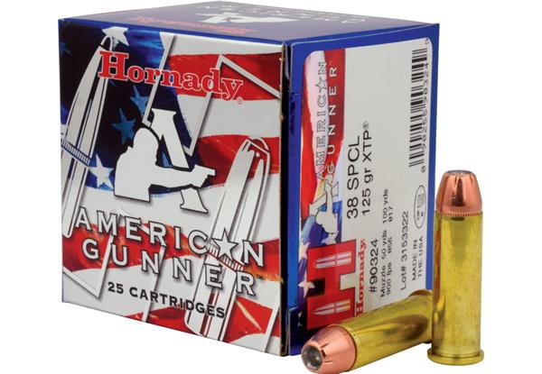 Hornady 38 SPL 125 Gr XTP AG - 25 Rounds