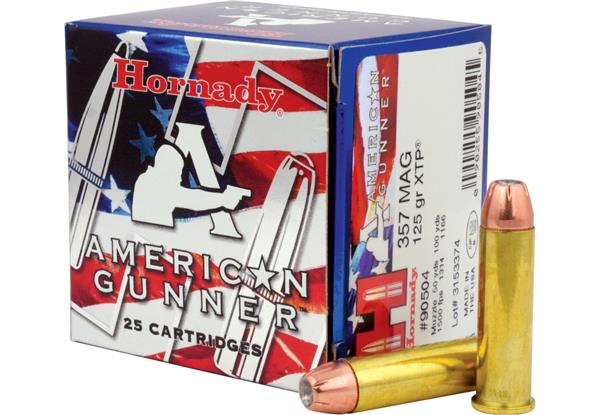 Hornady 357 Mag 125 Gr XTP AG - 25 Rounds