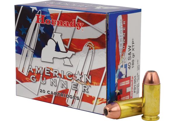Hornady 40 S&W 180 Gr XTP AG - 20 Rounds