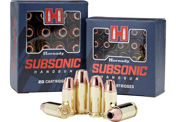 Hornady 40 S&W 180 Gr XTP Subsonic - 20 Rounds