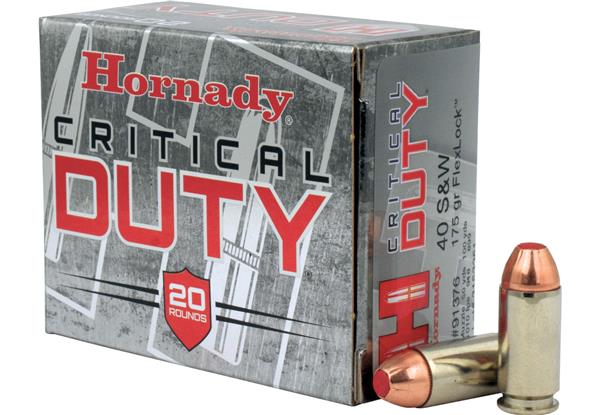 Hornady 40 S&W 175 Gr FlexLock Duty - 20 Rounds