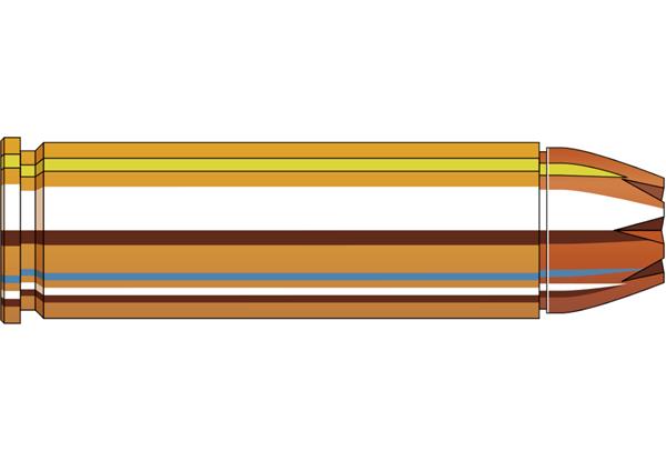 Hornady 500 S&W Mag 300 Gr Monoflex HH - 20 Rounds