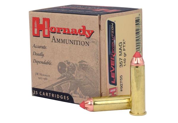 Hornady 357 Mag 140 Gr FTX LEVERevolution - 25 Rounds
