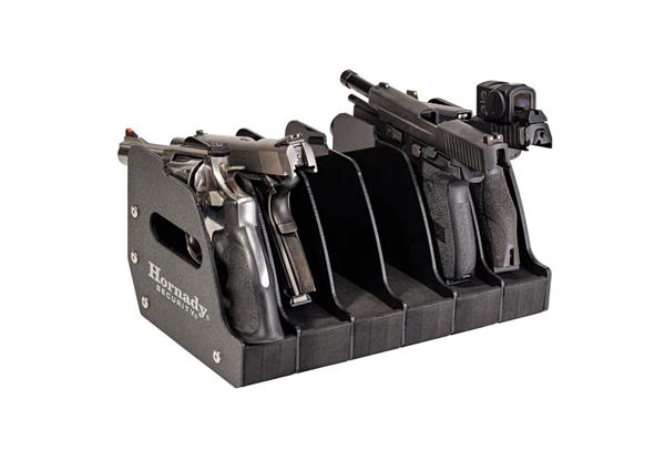 Hornady 6 Gun Pistol Storage Rack