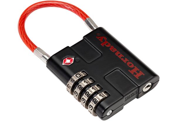 Hornady TSA Cable Padlock (2 Pk)
