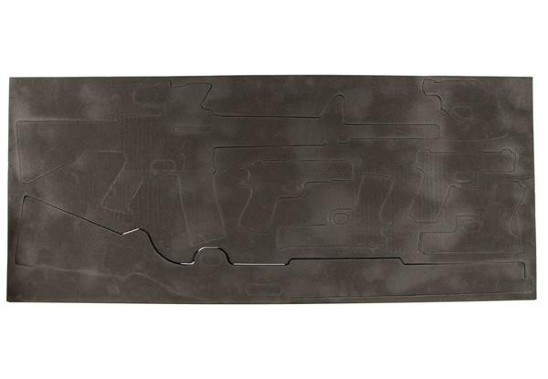 Hornady Foam Gun Sheet