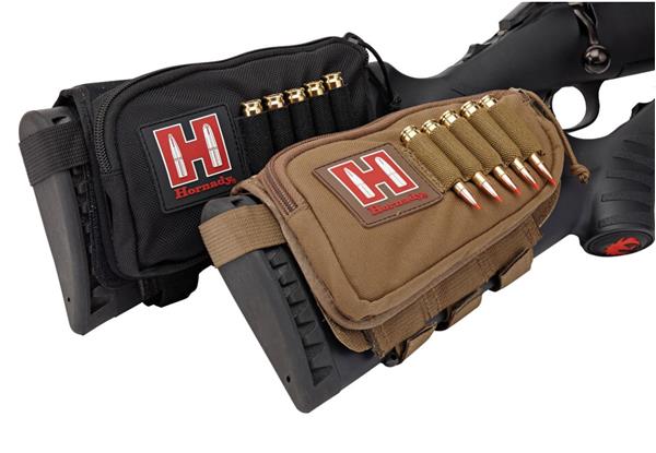 Hornady Gun Cheek Piece Black Left-Handed