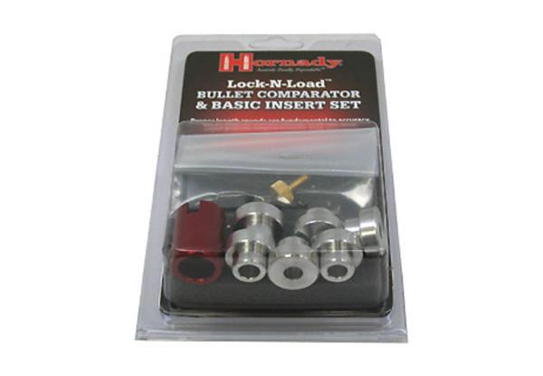 Hornady Lock-N-Load Comparator Body with Set of 7 Inserts