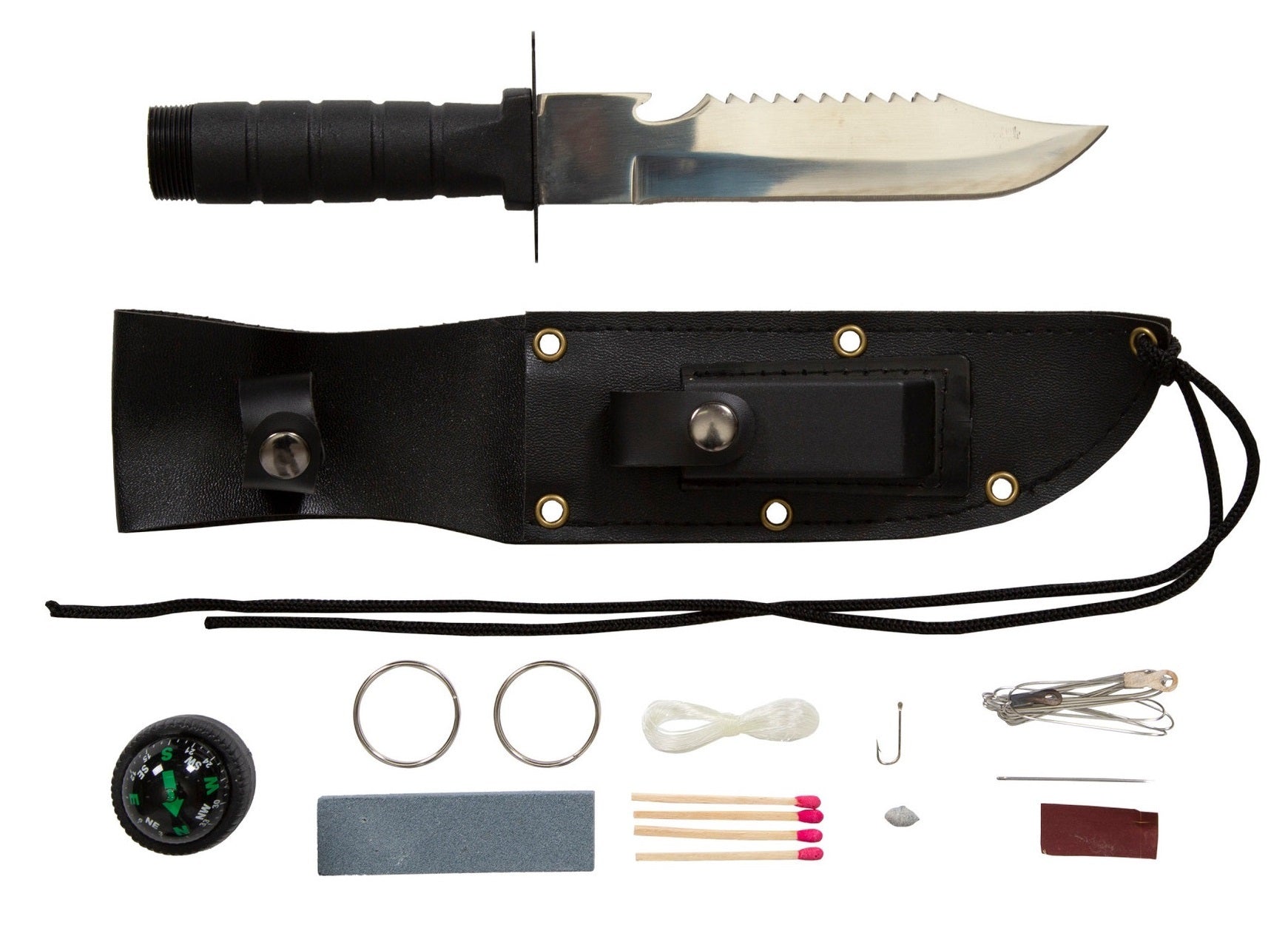Stansport Survival Knife Kit