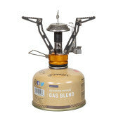 Stansport Portable Butane Stove with Fuel - Brown
