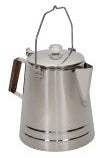 Stansport  Stainless Steel Percolator Coffee Pot - 28 Cup