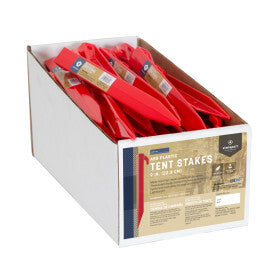 Stansport 9 Plastic Tent Stakes
