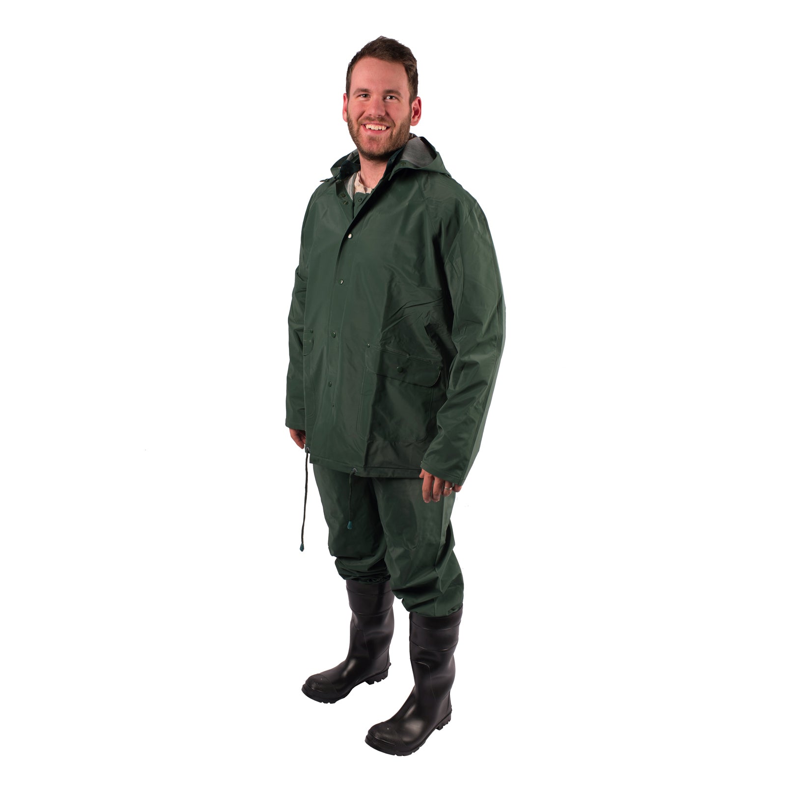 Deluxe Vinyl Rainsuit