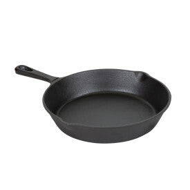 Stansport Pre-Seasoned Cast Iron Fry Pan - 10 In
