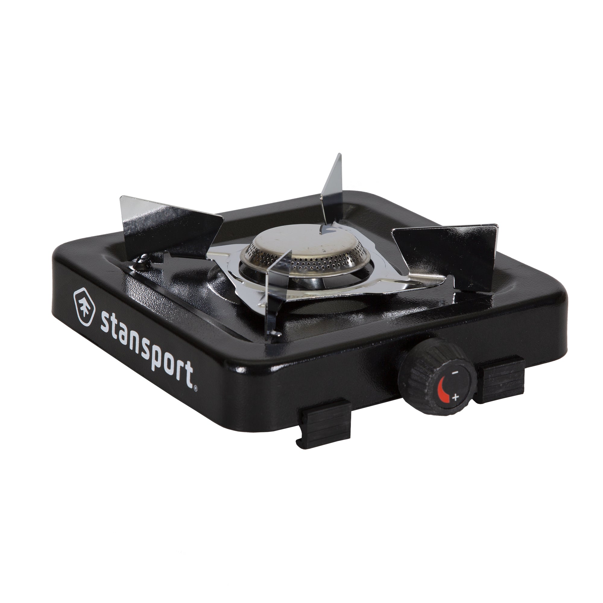 Stansport Single Burner Propane Stove - Black