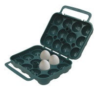 Stansport One Dozen Egg Carrier - Green