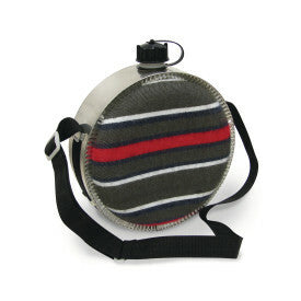 Colorado Saddlery 4 Qt. Blanket Lined Canteen