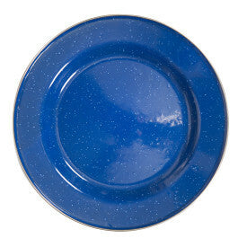 Stansport 10 Enamel Dinner Plate