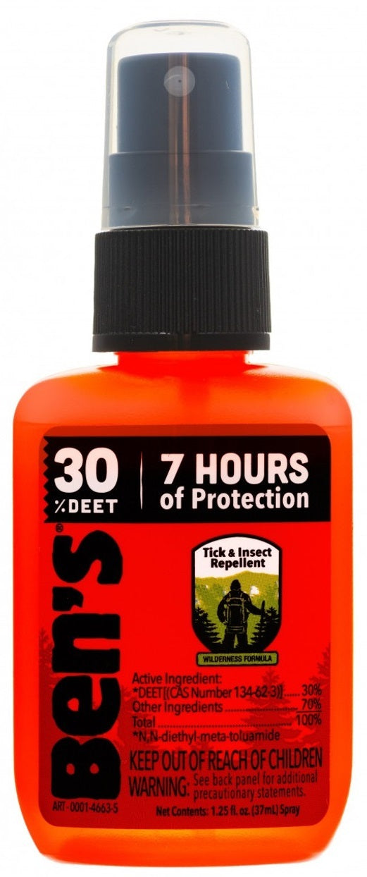 Bens Insect Repellent Spray 30% DEET
