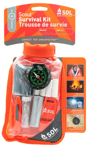 Adventure Medical Kits Survive Oudoors Longer Scout