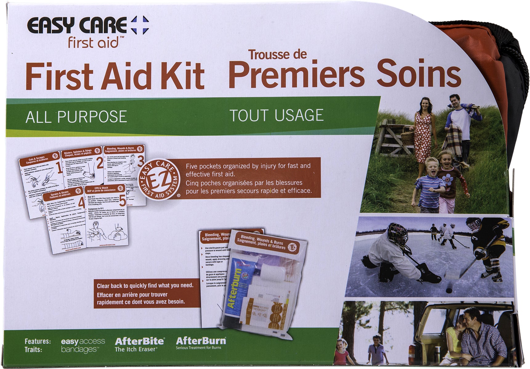 Easy Care First Aid All Purpose Kit