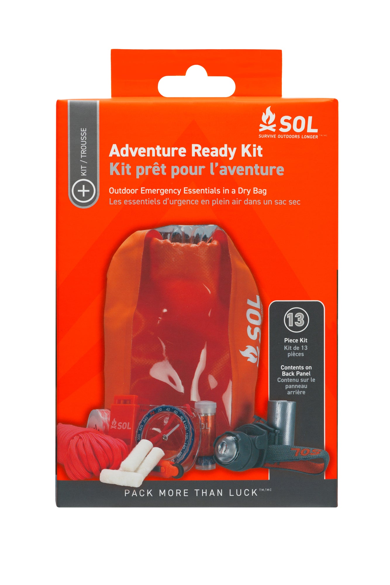 SOL 0140-1621 Adventure Ready Kit.