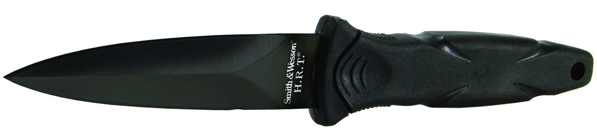 SWHRT3BF H.R.T. Military Boot Knife Black Blade Boot Sheath