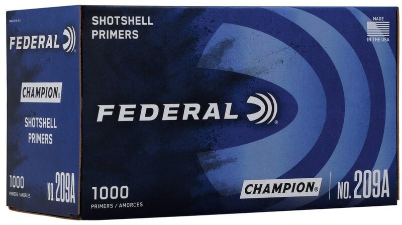 Federal Champion Shotshell Primers 1,000-count