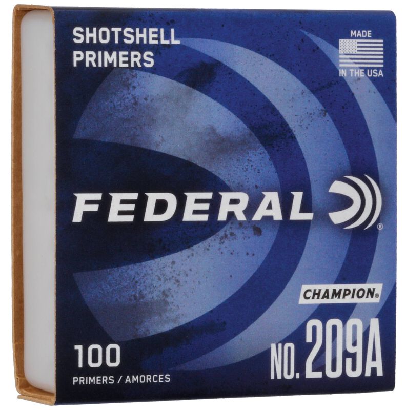 Federal Champion Shotshell Primer - 100 Count