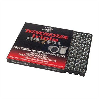 Winchester Triple Se7en #209 Muzzleloading Primers - 100 Count