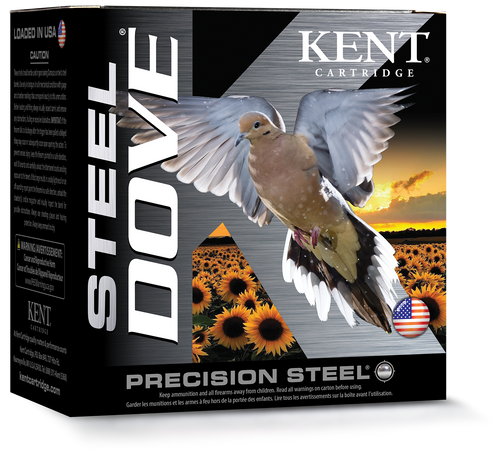Kent Steel Dove 20 Gauge shotshell ammunition