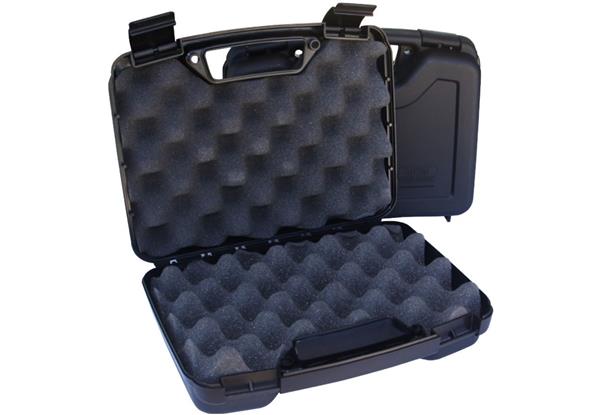 PISTOL HANDGUN CASE SINGLE UP TO 4" REVOLVER BLACK