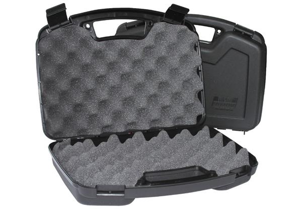 PISTOL HANDGUN CASE SINGLE UP TO 6" REVOLVER 13.1x9.7 BLACK