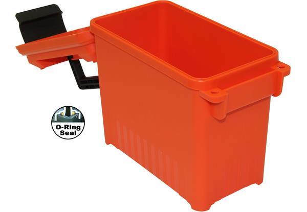AMMO CAN MINI FOR BULK AMMO, ORANGE